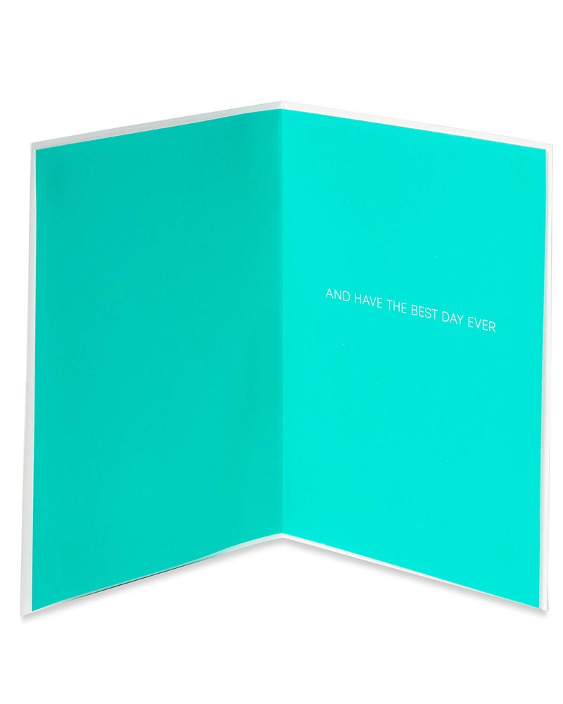 Papyrus Birthday Card (Best Day Ever) - Image 2